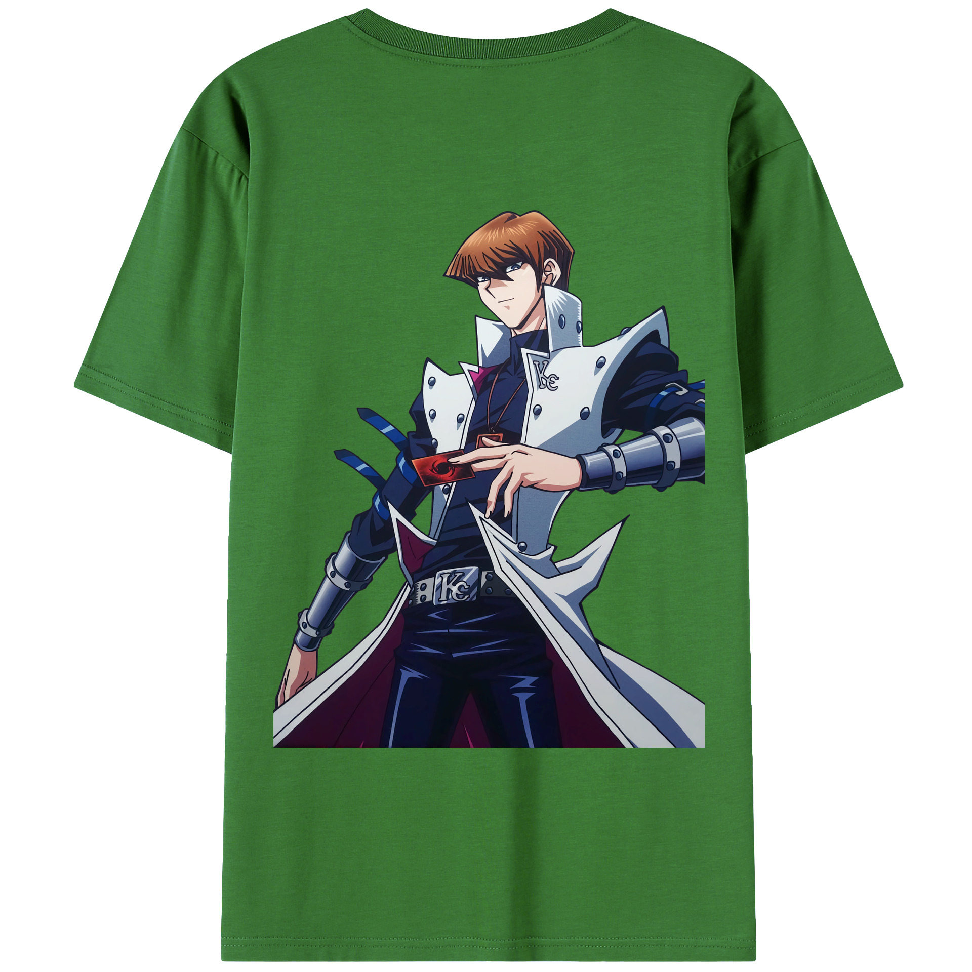 （画像用） 遊☆戯☆王 Yu-Gi-Oh! レディース半袖Tシャツ(バックプリント)